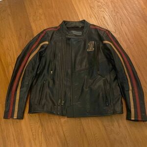 Harley Davidson Leather riding jacket